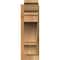 Ekena Millwork Balboa Rough Sawn Traditional Outlooker, Western Red Cedar, 6"W x 18"D x 18"H OUT06X18X18BOA01RWR - alternate 2